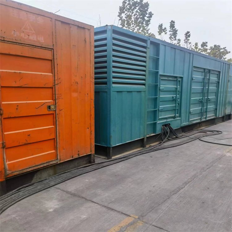 田阳出租静音发电机